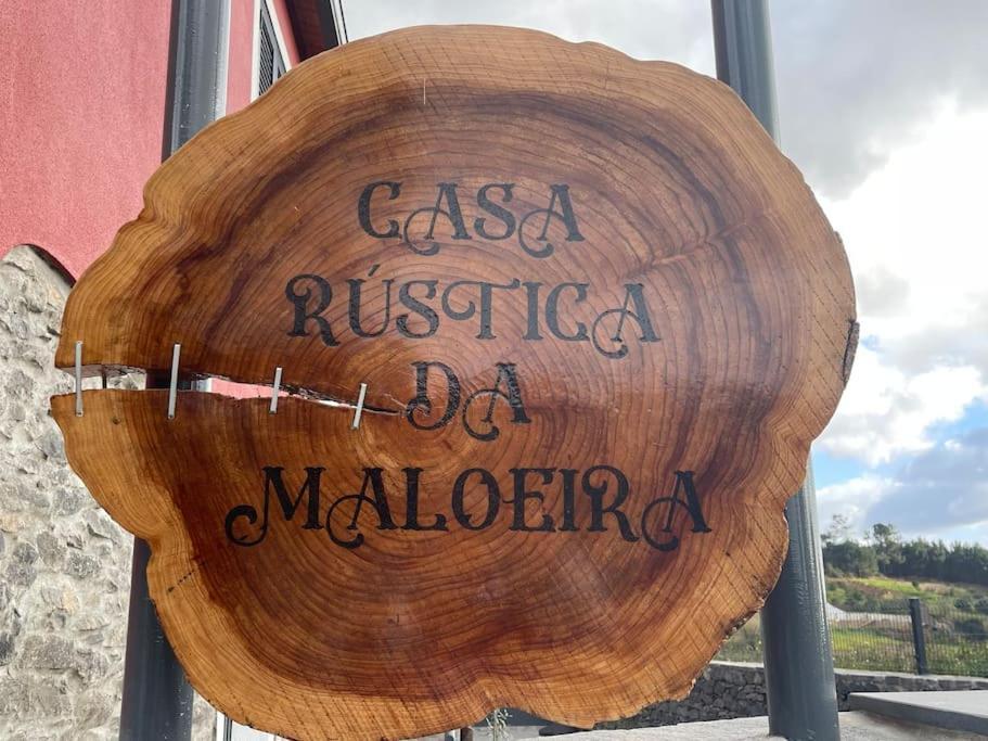 Villa Casa Rustica Da Maloeira Malseira Esterno foto
