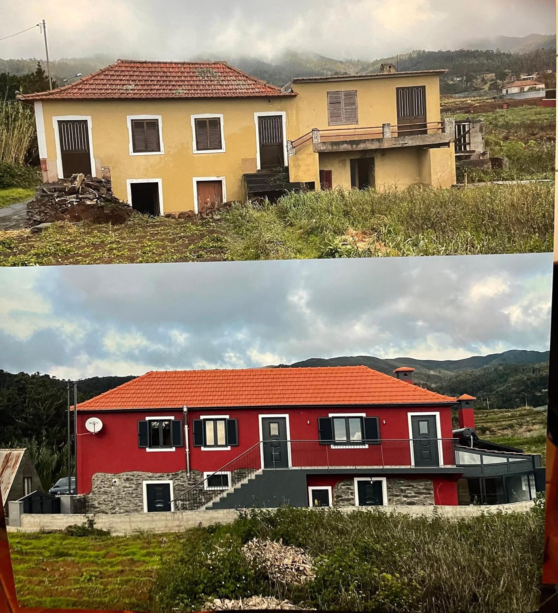Villa Casa Rustica Da Maloeira Malseira Esterno foto